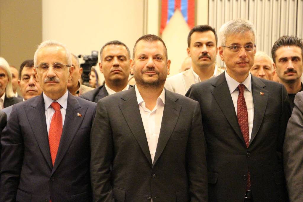 Trabzonspor'un 'Süper Lig'de 50. Yıl' toplantısı gerçekleşti