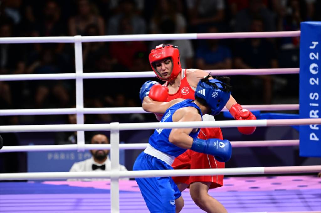 Busenaz Sürmeneli, Paris Olimpiyatlarına veda etti