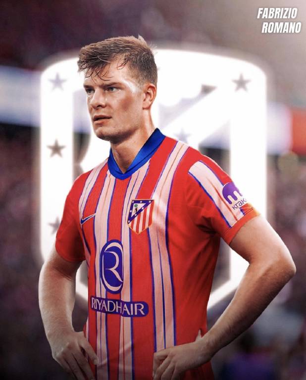 Atletico Madrid bir dönem ülkemizde forma giyen gol kralıyla anlaştı!