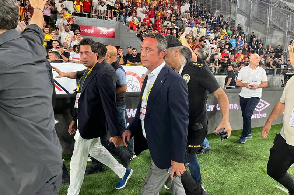 Tahkim kurulu'ndan Ali Koç'un cezası için yeni karar