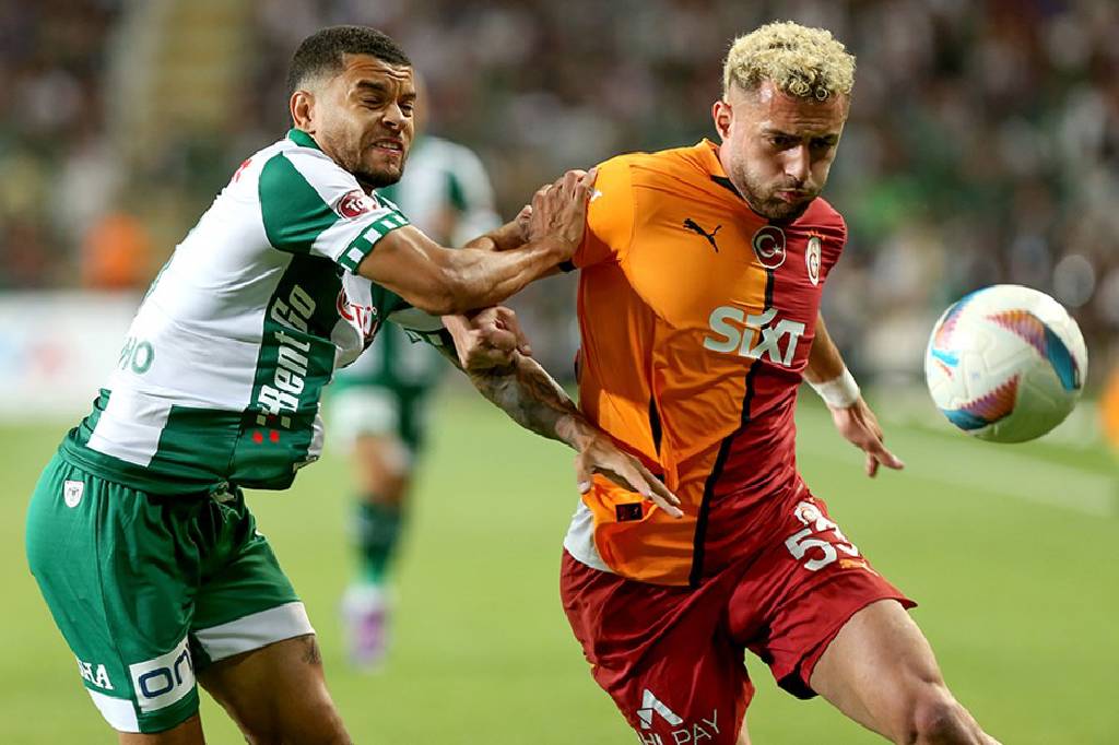 Konyaspor 1 - 1 Galatasaray! İşte karşılaşmadan ilk yarı