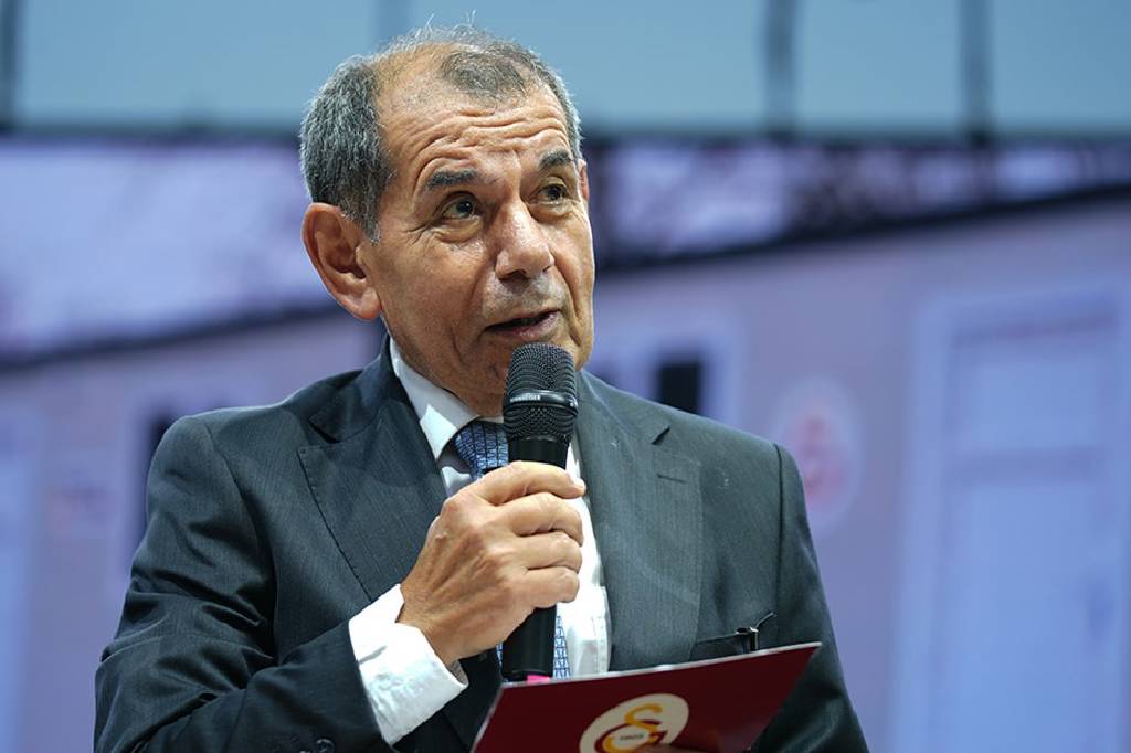 Galatasaray Başkanı Dursun Özbek'ten önemli açıklamalar!