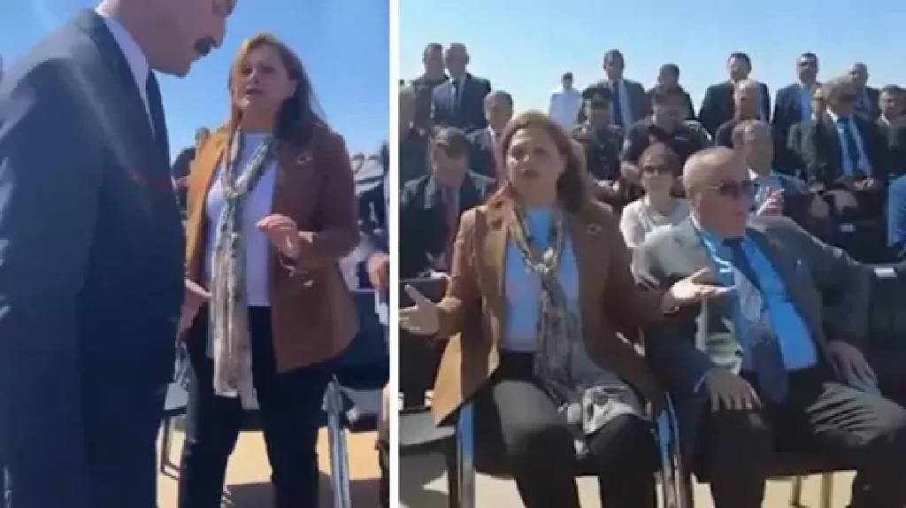 Protokolde sandalye krizi! Belediye başkanı kendisine ayrılan sandalyeyi görünce küplere bindi...