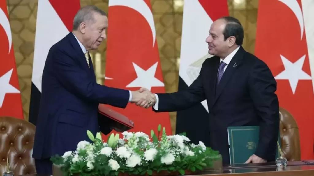 Mısır Cumhurbaşkanı Sisi Türkiye'ye geliyor! Dosyasında tek bir konu başlığı var