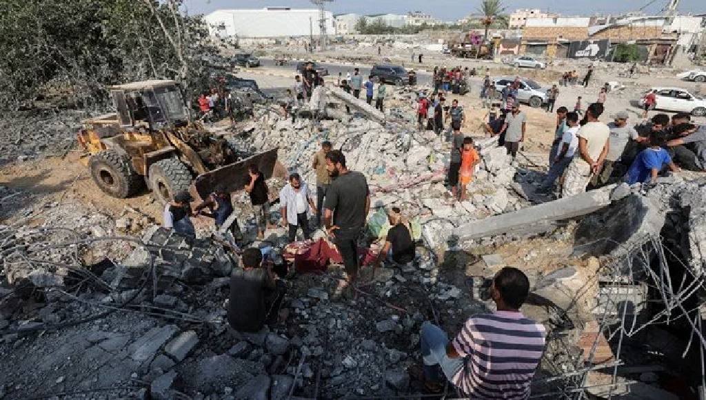 İsrail'in Gazze'ye saldırıları devam ediyor... 51 kişi hayatını kaybetti
