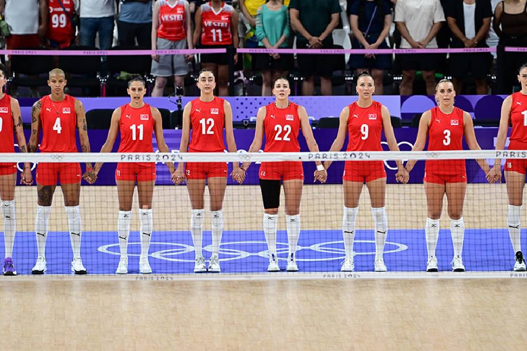 Filenin sultanları Paris 2024'de 4. oldu