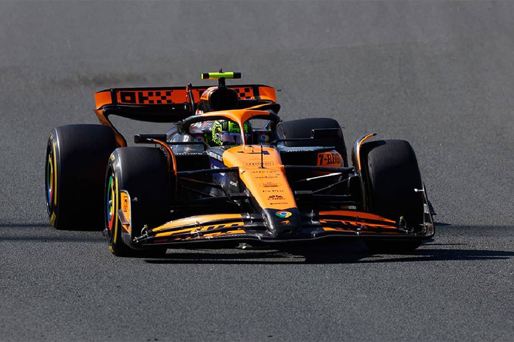 Hollanda Grand Prix'sini, McLaren pilotu Lando Norris kazandı!