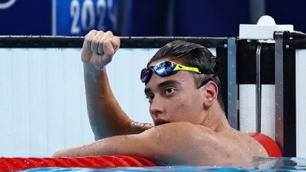 Kuzey Tunçelli tarihe geçti: 2024 Paris Olimpiyatları'nda 5. oldu ve dünya gençler rekorunu kırdı