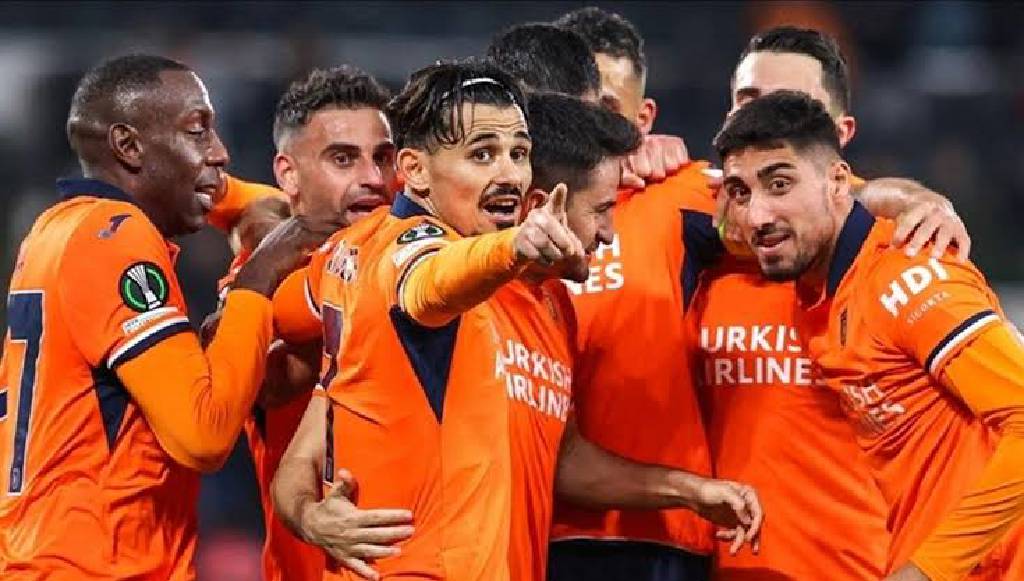 Başakşehir turu toplam 10 golle geçti!