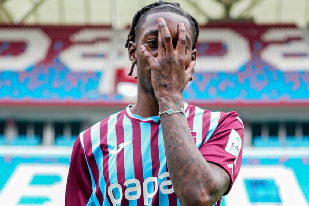 Trabzonspor, transferi resmen duyurdu!