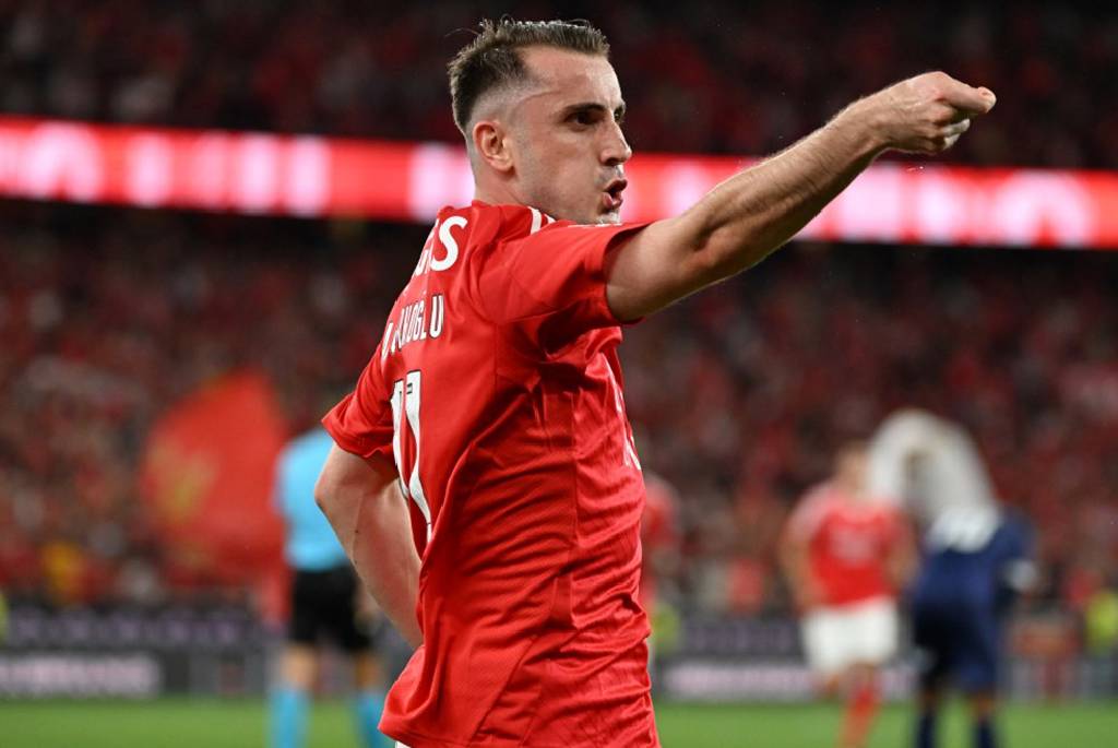 Benfica'da Kerem Aktürkoğlu heyecanı