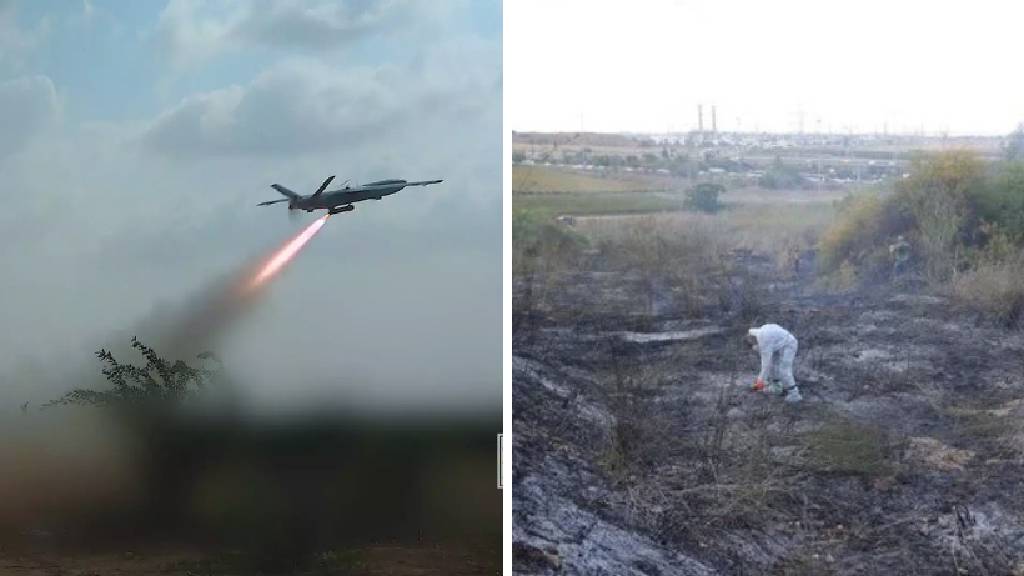 Dakikalarca sirenler çaldı: İsrail'e hipersonik füze