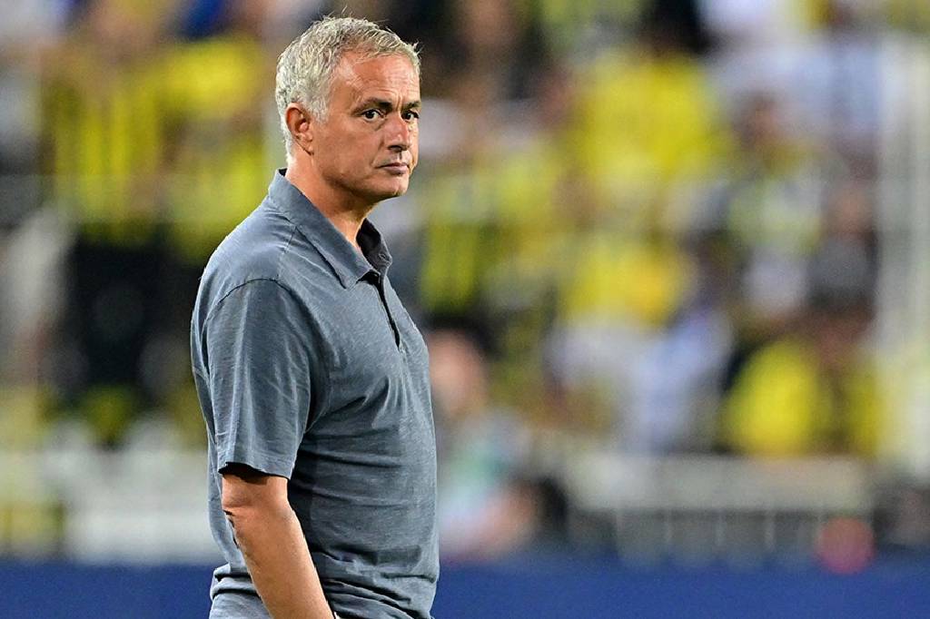 Jose Mourinho maçtan sonra basın toplantısına katılmadı