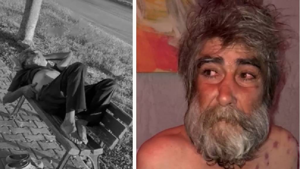 Yeni bir hayata adım attı! Sokakta kalan vatandaşın inanılmaz değişimi...