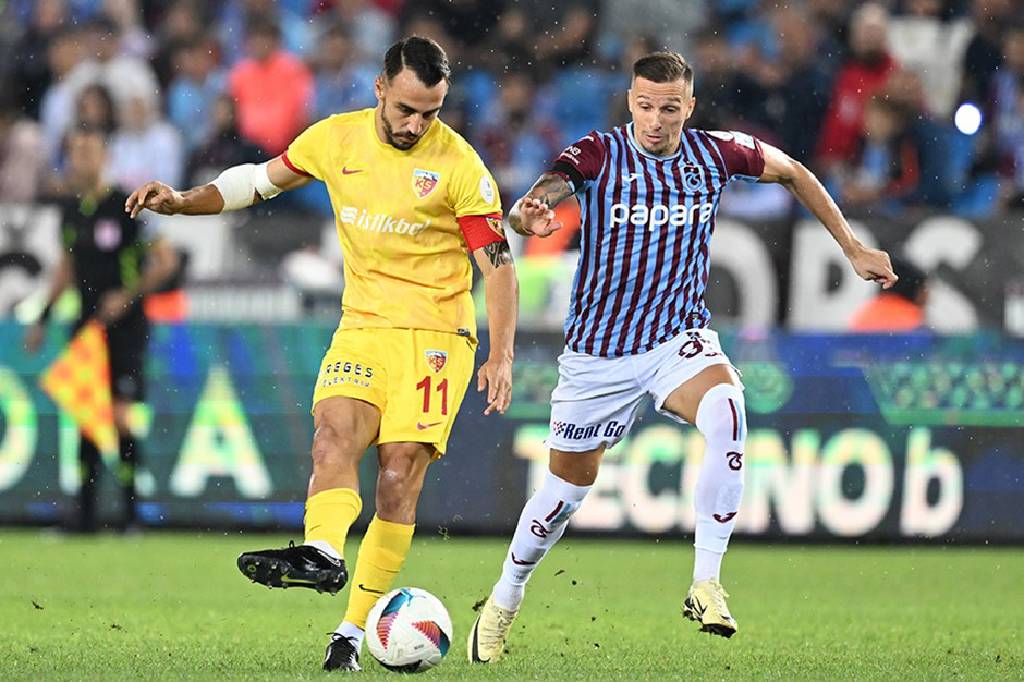 Trabzonspor, galibiyet hasretine son veremedi