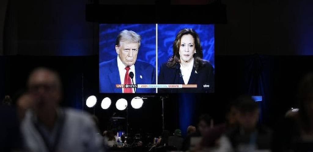 Donald Turmp ve Kamala Harris karşı karşıya… Birbirlerine demedikleri kalmadı!
