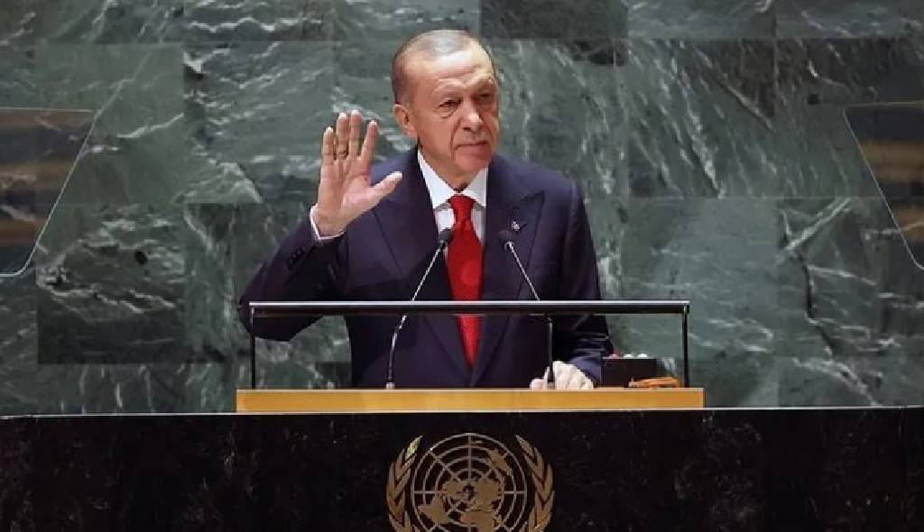 Gözler ABD'de! Cumhurbaşkanı Erdoğan'dan dünyaya Gazze mesajı