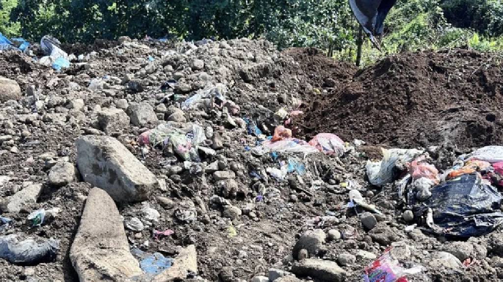Rize'de dere kenarına çöp döken belediyenin cezası kesildi...