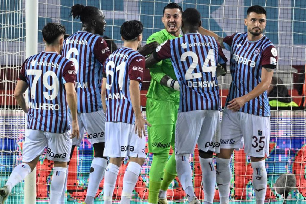Trabzonspor bir kez daha berabere kaldı