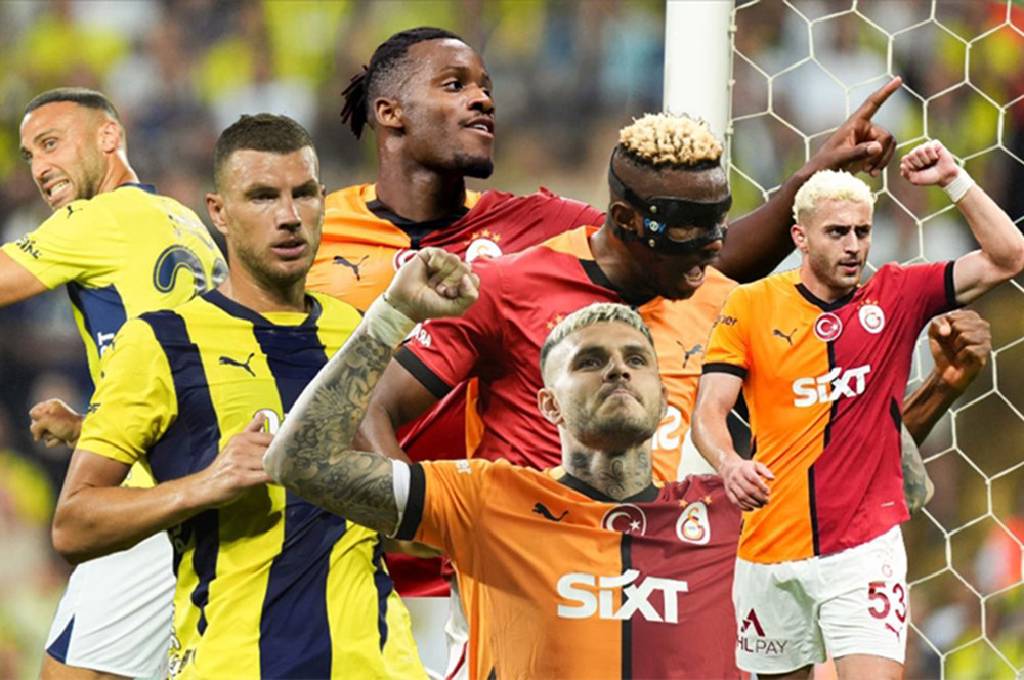 Fenerbahçe, Galatasaray derbisi için muhtemel 11'ler belli oldu