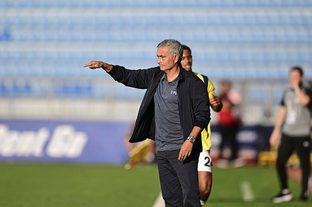 Mourinho'lu Fenerbahçe'den ''Defans'' dersi