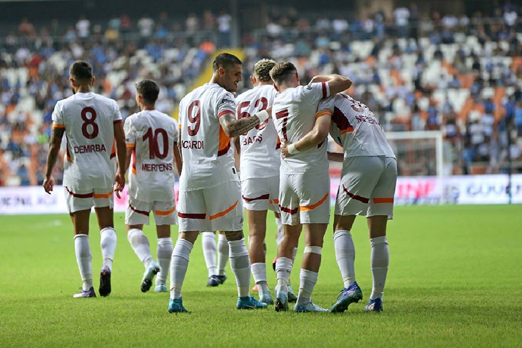 Galatasaray - Gaziantep FK, karşılaşmanın ilk 11'leri
