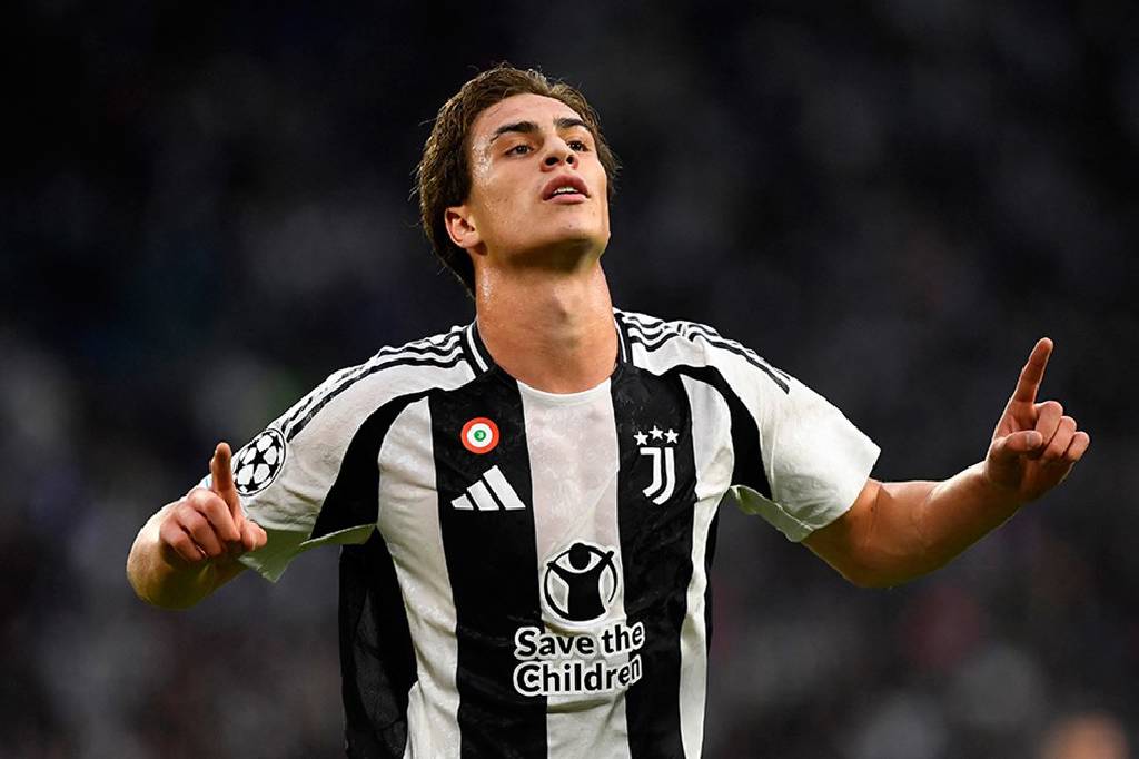 Kenan Yıldız attı, Juventus Şampiyonlar Ligi ilk maçında galibiyet aldı
