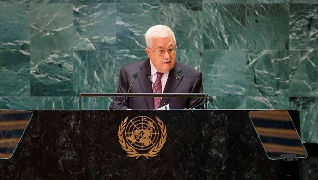 Mahmud Abbas BM Genel Kurulu'nda : "İsrail BM'de olmayı hak etmiyor"