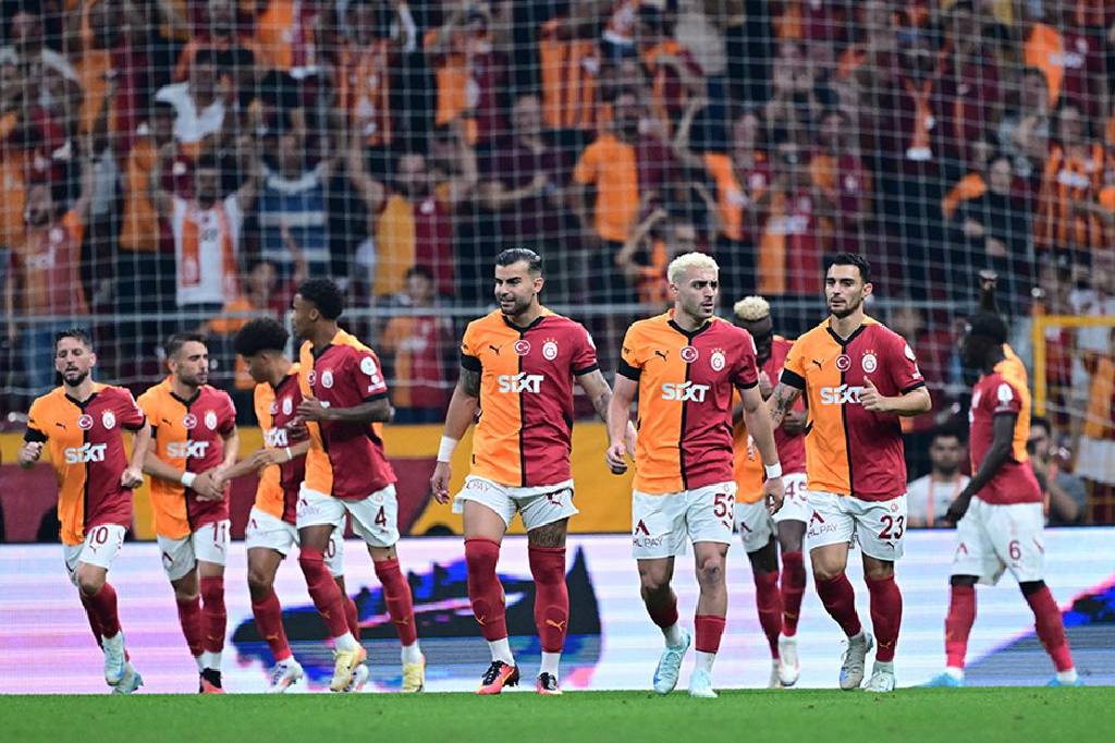 Galatasaray 5 golle coştu, evinde kazandı