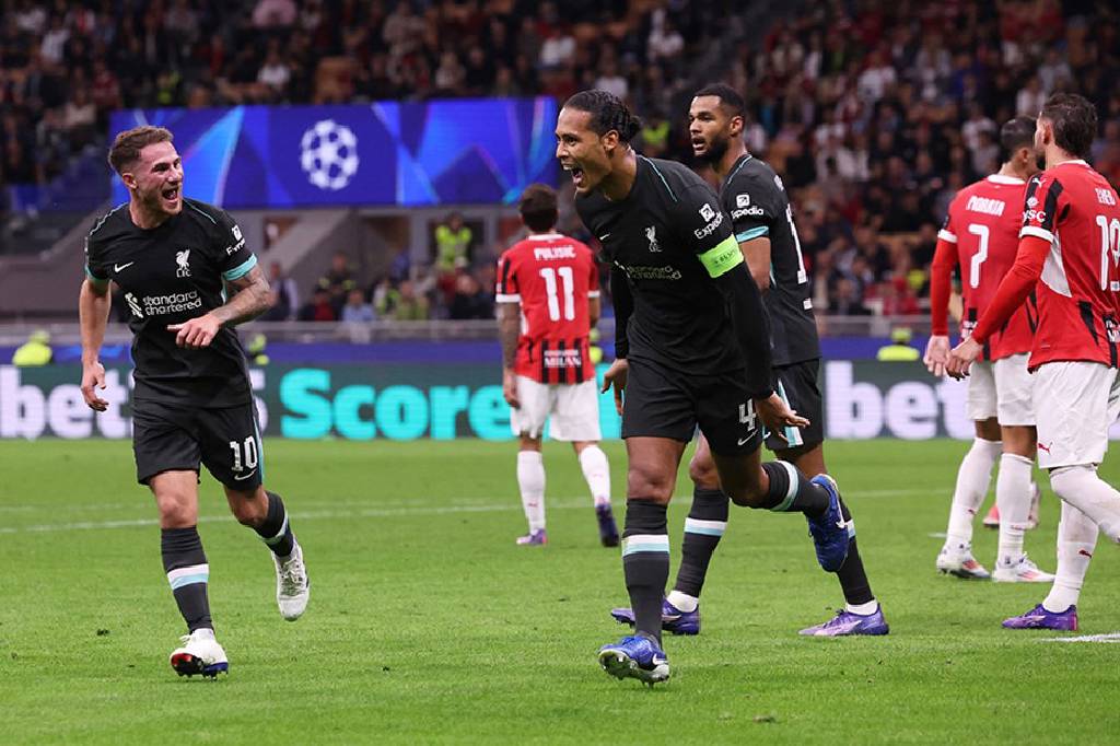 Şampiyonlar Ligi'nde gecenin maçını kazanan taraf Liverpool