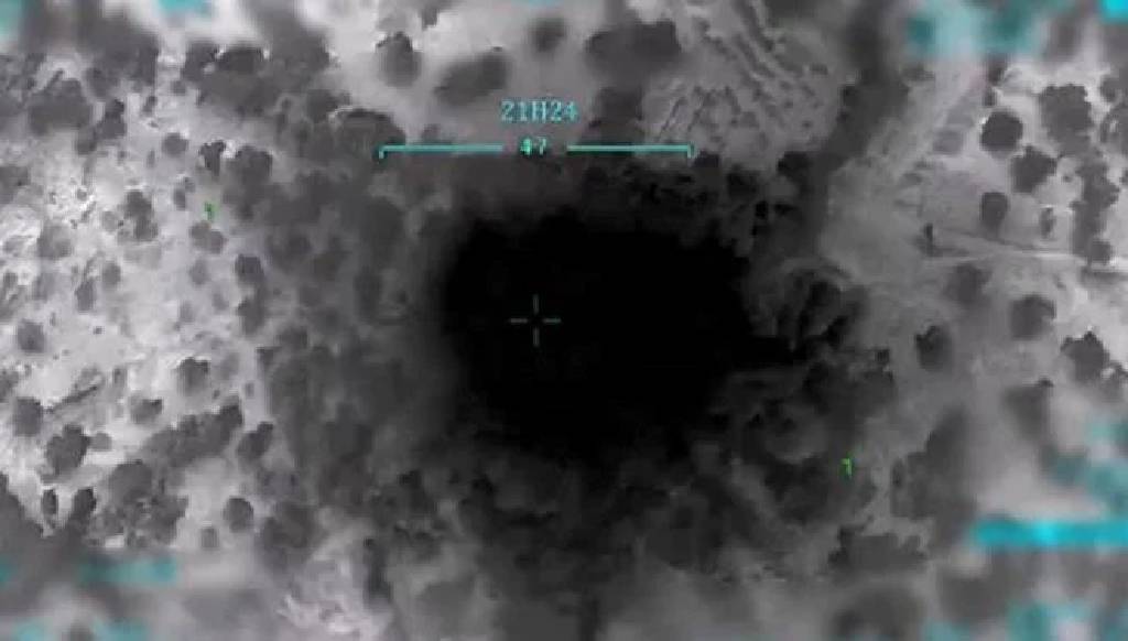 Şırnak'ta Gürz-12 operasyonu: Teröristlerin kullandığı depo imha edildi