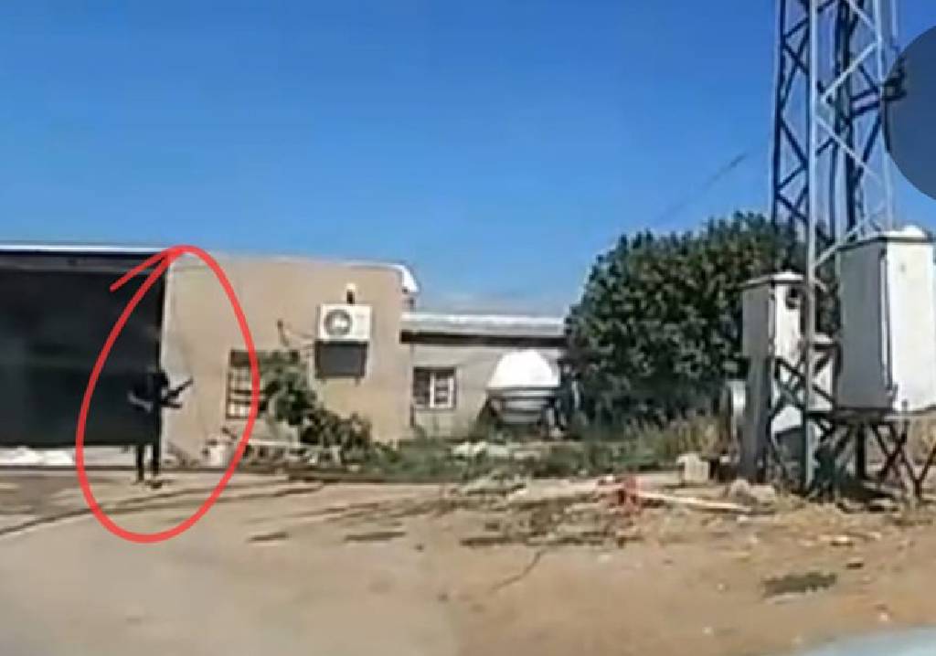 Mardin’de kaçak elektrik kullanan şahıs, Dicle Elektrik ekiplerine silahla saldırdı