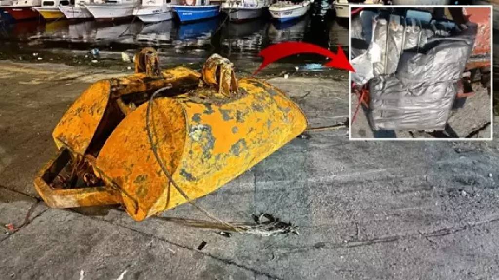 İstanbul'u ayağa kaldıran gizemli cisim! Balıkçı buldu, jandarma soluğu bölgede aldı