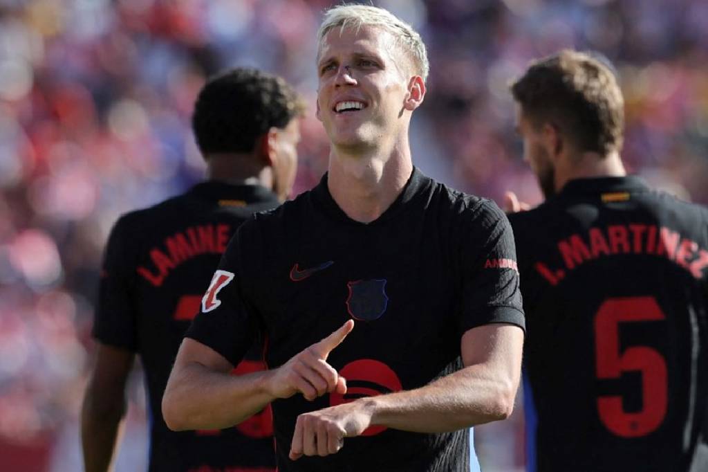 Barcelona'ya Olmo'dan kötü haber