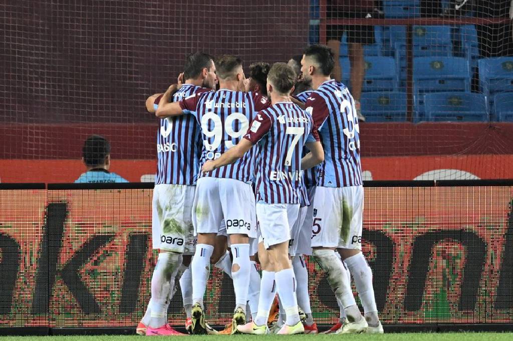Eyüpspor - Trabzonspor 11'ler, maç detayları