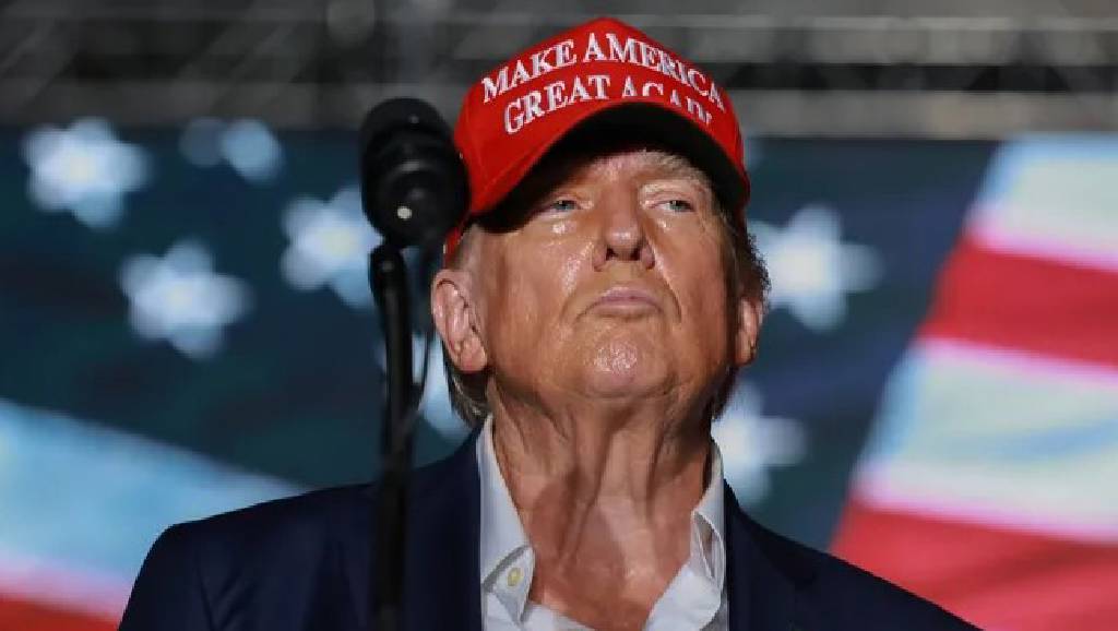 Donald Trump’ın seçim şapkası Adıyaman’dan…