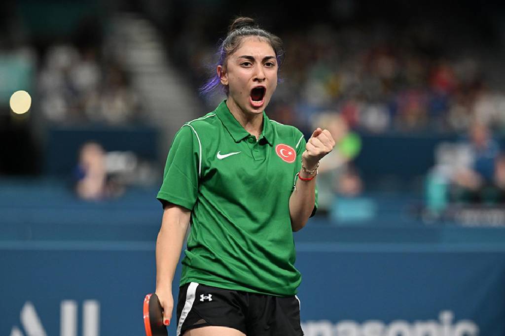 Ebru Acer, Paris 2024 Paralimpik Oyunları'nda bronz madalya kazandı