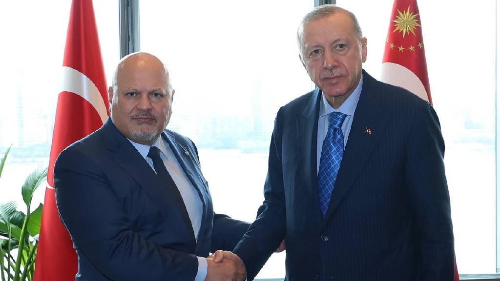 Cumhurbaşkanı Erdoğan'ın ABD'deki diplomasi trafiği sürüyor
