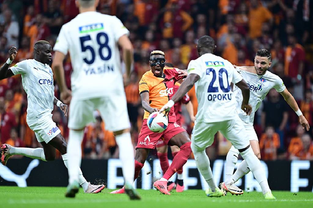 Victor Osimhen: '' Sakatlığım ciddi değil''