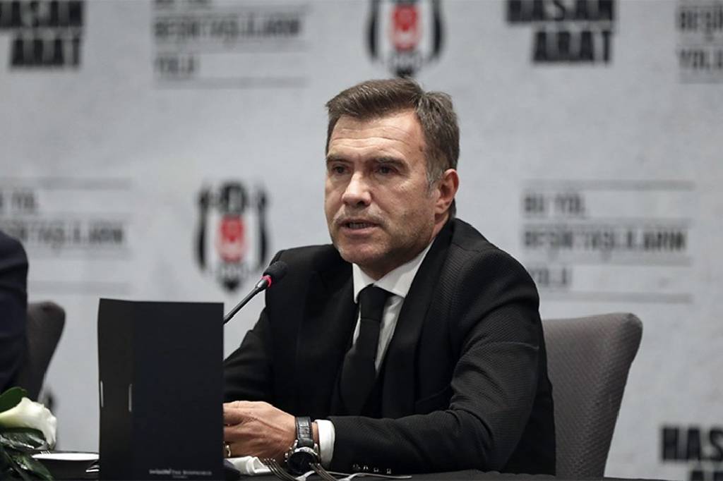 Beşiktaş'ta Feyyaz Uçar, açıklamalarda bulundu