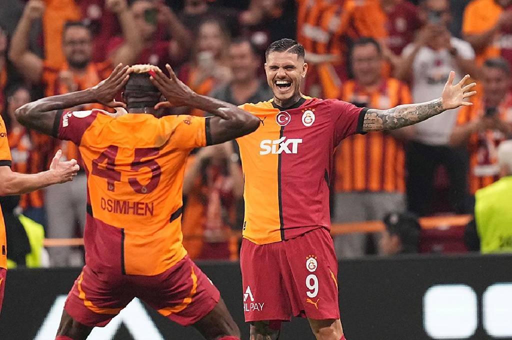 Galatasaray 3- 0 öne geçtiği maçta Kasımpaşa ile 3-3 berabere kaldı