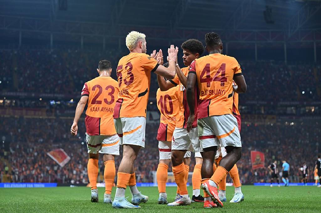 Galatasaray 3 - 1 Gaziantep FK, Cimbom derbiye lider olarak gidiyor