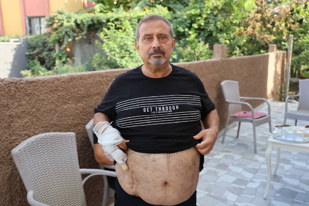 Eşine verdiği böbrek başka hastaya takıldı iddiası