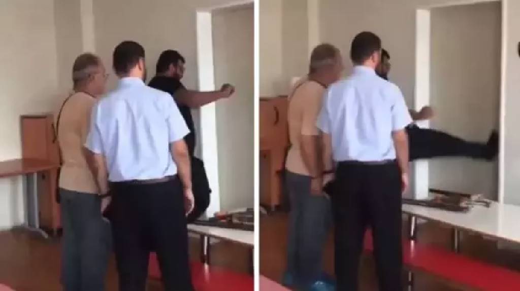 Okulda skandal: Kadın yardımcısının odasına zorla giren müdür açığa alındı