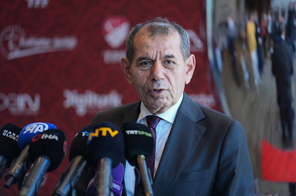 Galatasaray başkanı Dursun Özbek'ten gündeme dair çarpıcı açıklamalar