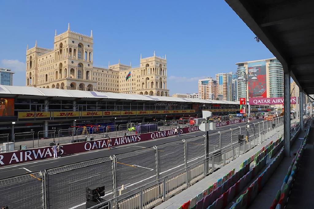 Bakü, Formula 1’e sekizinci kez ev sahipliği yapmaya hazırlanıyor