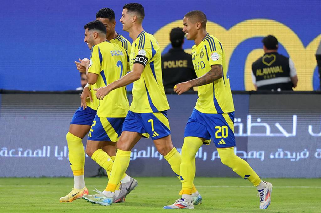 Ronaldo yine boş geçmedi, Pioli'li Al-Nassr 3'de 3 yaptı