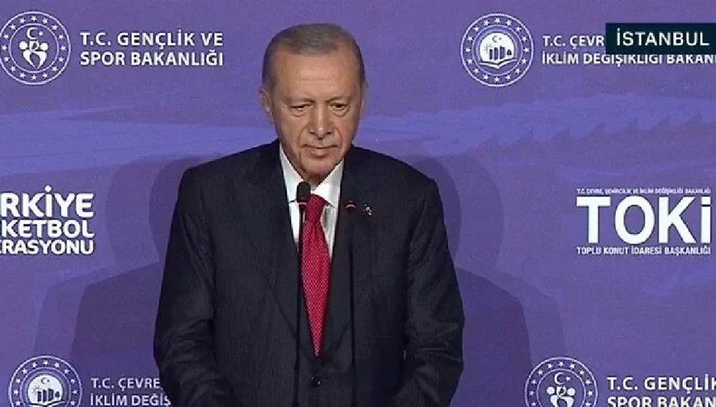 Basketbol Gelişim Merkezi açıldı: Erdoğan'dan İstanbul'a spor başkenti vurgusu