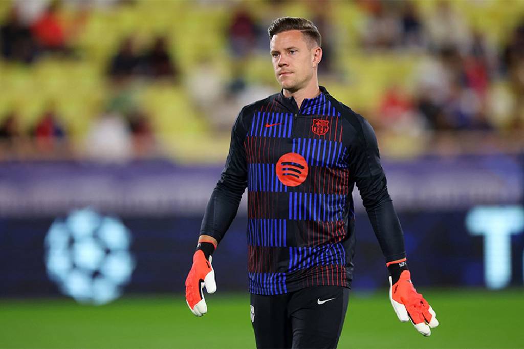 Barcelona'ye Ter Stegen'den kötü haber, sezonu kapattı!