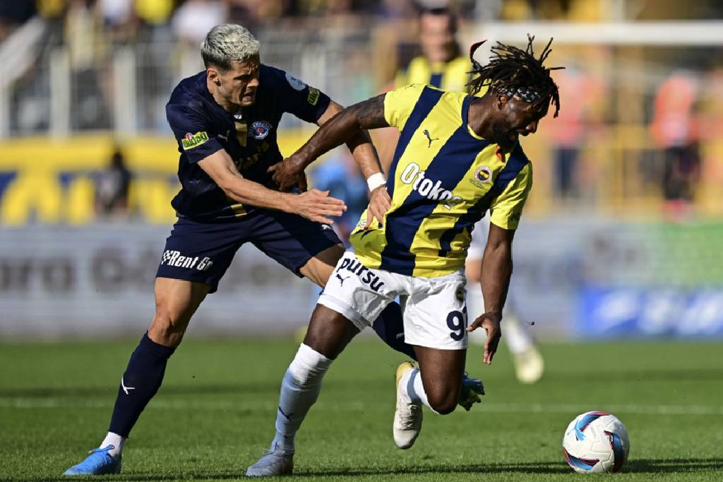 Fenerbahçe 2 - 0 Kasımpaşa işte maç detayları